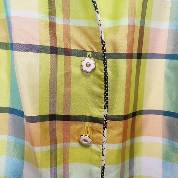 Marisa Baratelli Thai Silk Top - Picture 4 of 9